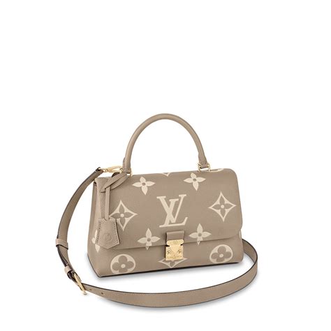 louis vuitton madeleine monogram empreinte